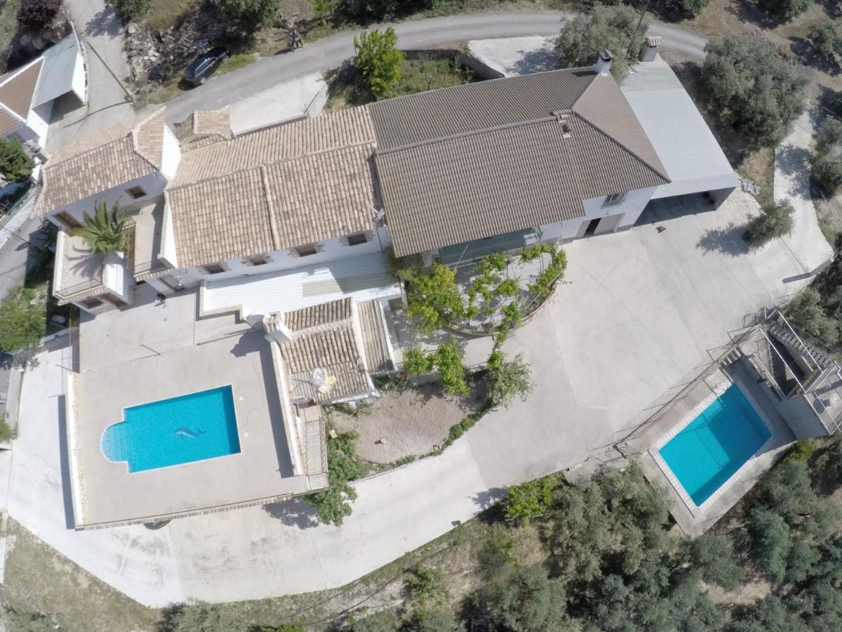 Вилла Casa Carrillo Иснахар Экстерьер фото