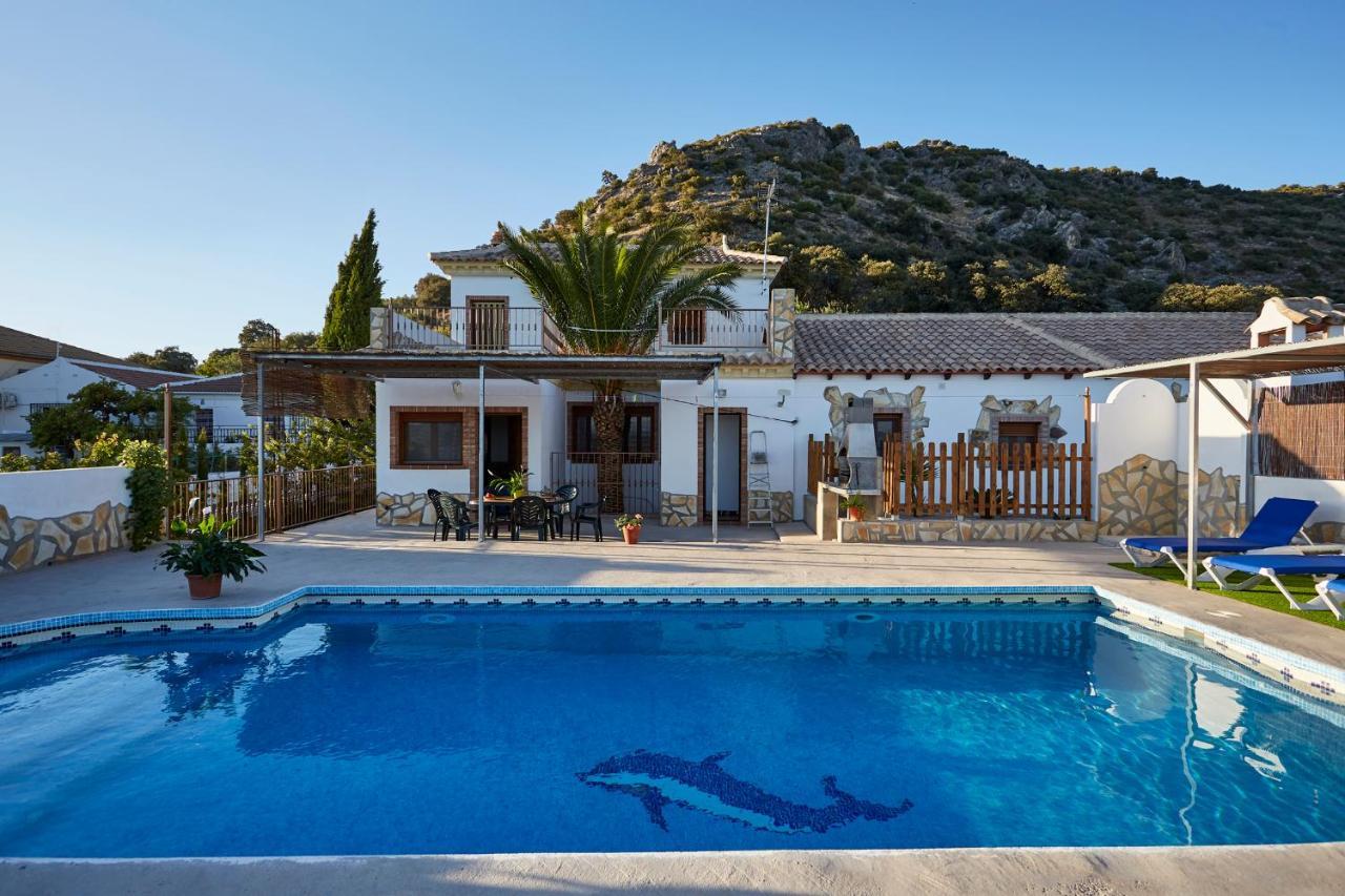 Вилла Casa Carrillo Иснахар Экстерьер фото