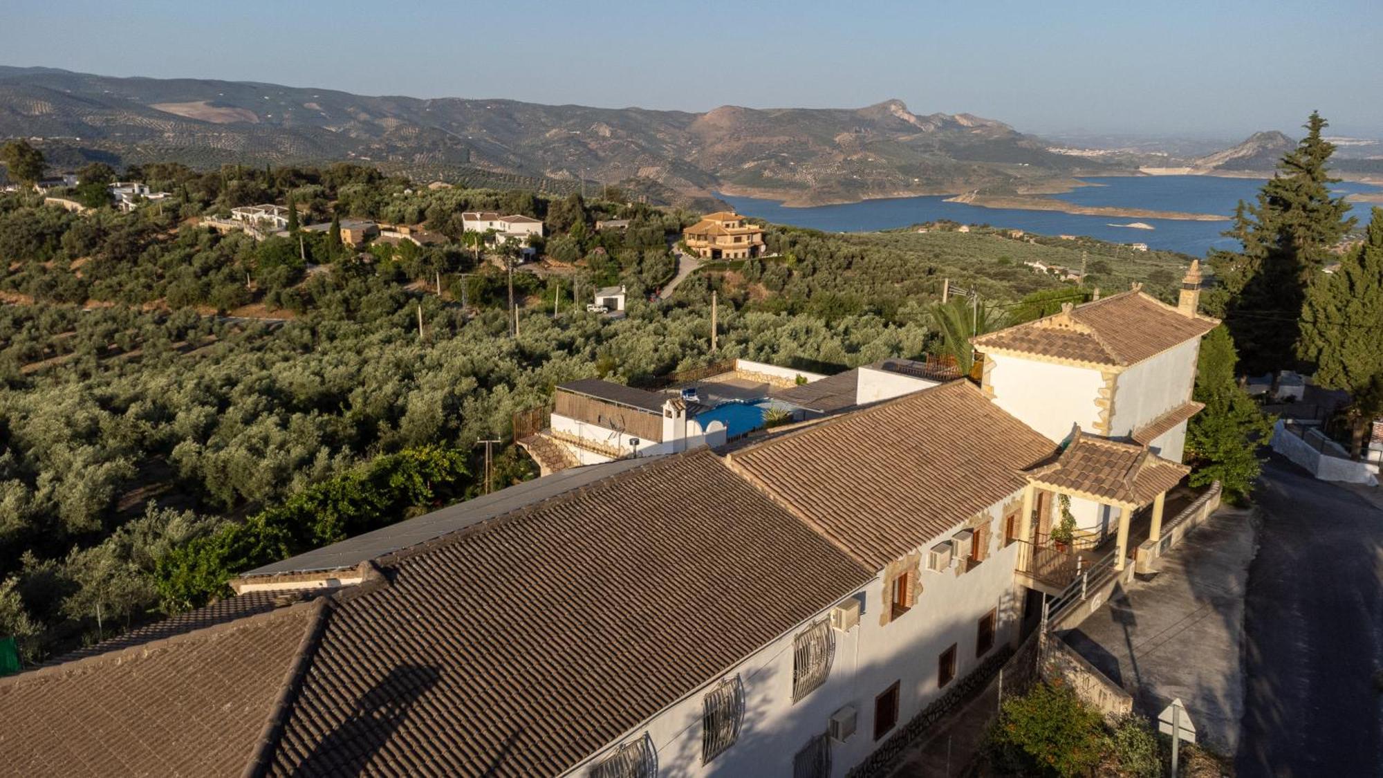 Вилла Casa Carrillo Иснахар Экстерьер фото