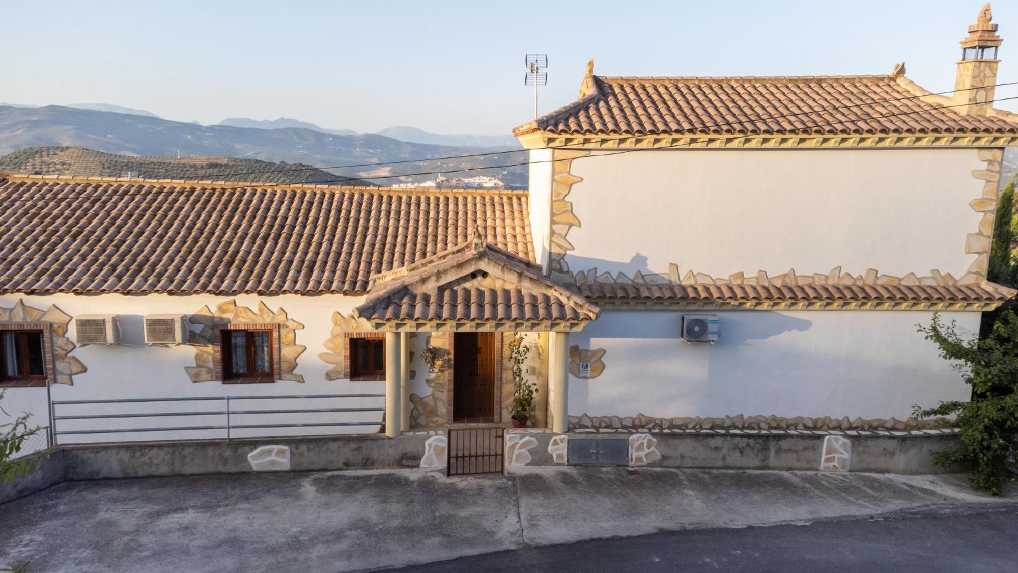 Вилла Casa Carrillo Иснахар Экстерьер фото